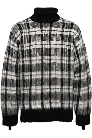 Helmut Lang Brushed turtleneck sweater