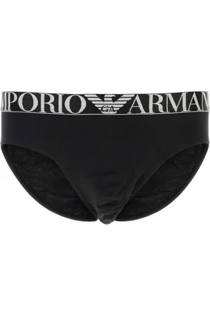 Emporio Armani Logo-waistband briefs (pack of three)