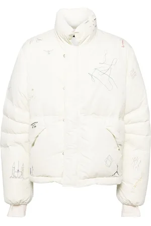 UNDERCOVER Graphic print padded jacket