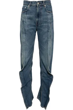 Y / PROJECT Banana slim jeans
