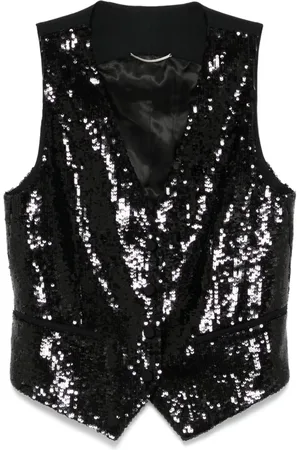 PT Torino Sequinned waistcoat