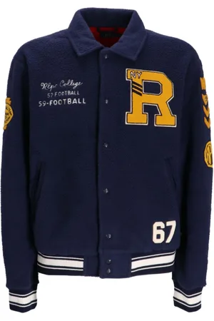 Ralph Lauren Patch-detail bomber jacket