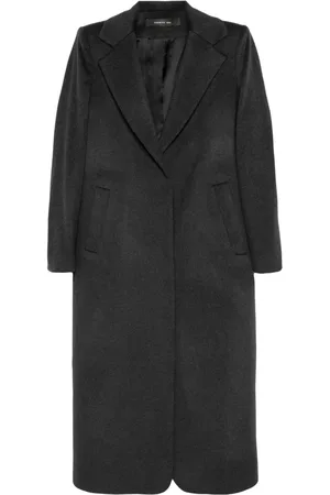 FEDERICA TOSI Mélange-effect coat