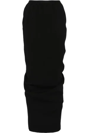 Rick Owens Pillar maxi skirt