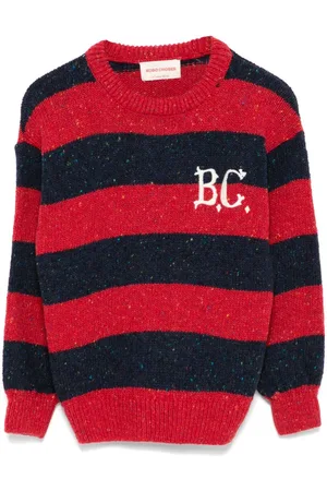 Bobo Choses B.C Vintage stripes sweater