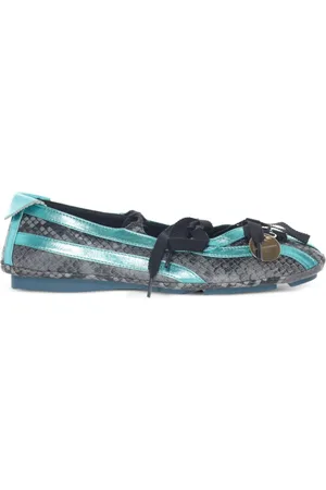 Kiko Kostadinov Lella hybrid ballet pumps