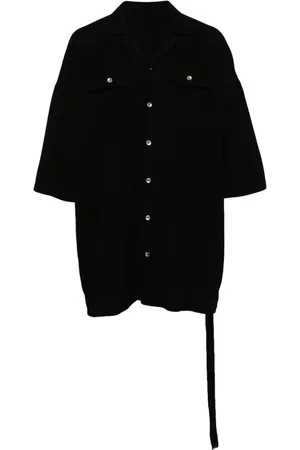 Rick Owens Camp-collar shirt