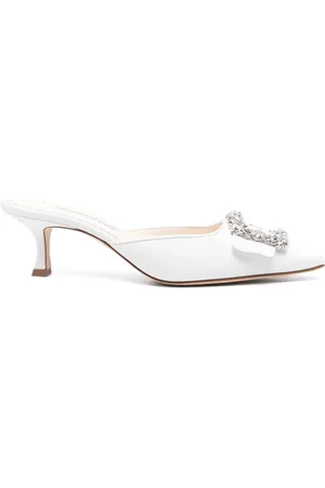Manolo Blahnik 50mm Maysale mules