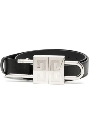 Givenchy Padlock leather belt