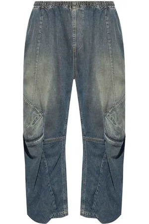 Diesel D-Para-Short-FSF cropped jeans