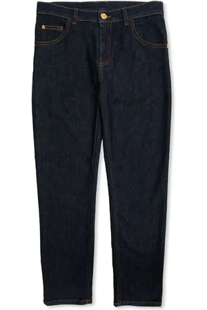 VERSACE Dark-wash jeans