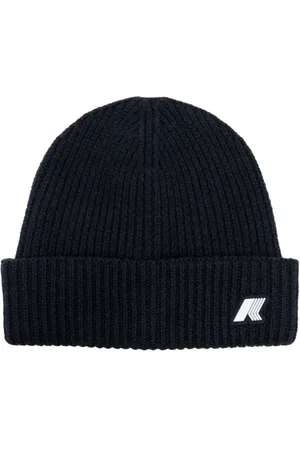 K-Way Logo-appliqué beanie