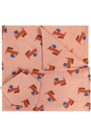Bobo Choses Squirrel-print gift set