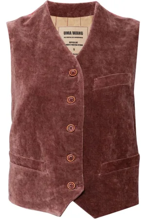 UMA WANG Kippen vest