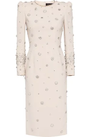 Jenny Packham Galaxy crystal-embellished dress