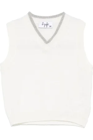 Il gufo Virgin-wool vest