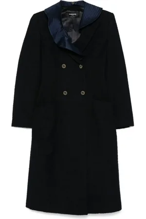 Rochas Double-breasted coat