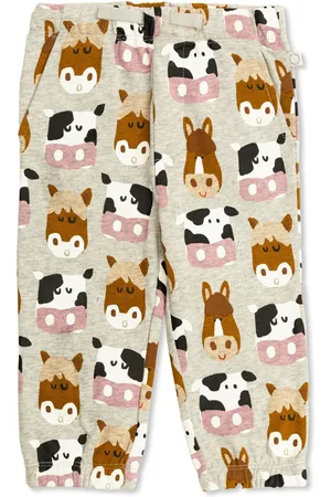 Stella McCartney Graphic-print track pants