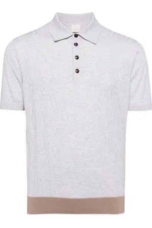 Pal Zileri 3D-knitted polo shirt