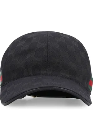 Gucci GG Supreme Web baseball cap