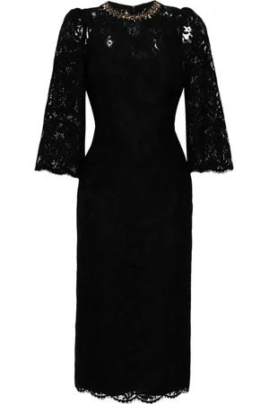 Jenny Packham Aria lace midi dress