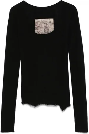 ZIGGY CHEN Cashmere top