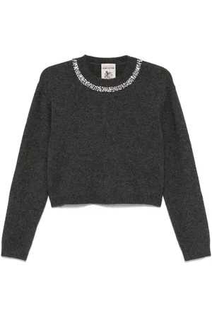 SEMICOUTURE Rhinestone-embellished sweater