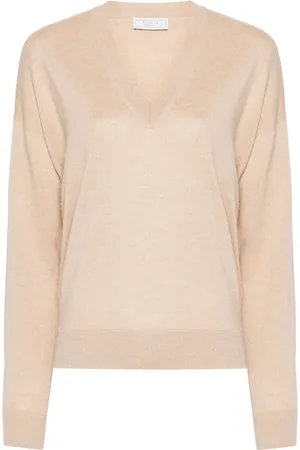 PESERICO SIGN Lurex sweater