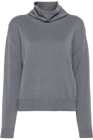 PESERICO SIGN Lurex sweater