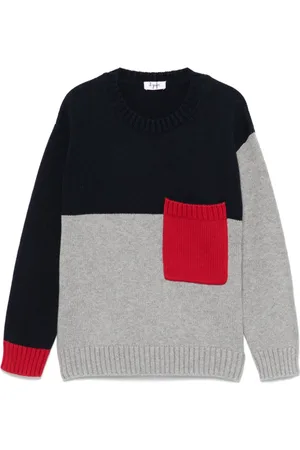 Il gufo Cotton sweater