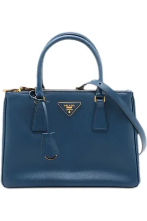 Prada Triangle-logo two-way hangbag