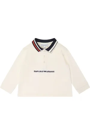 Emporio Armani Logo-embroidered polo shirt