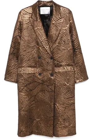 FORTE FORTE Golden Sunrise coat