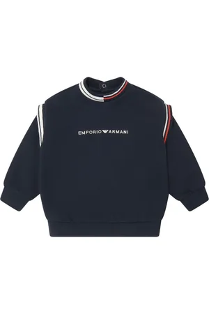Emporio Armani Logo-embroidered sweatshirt