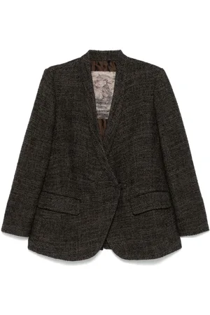 ZIGGY CHEN Bouclé blazer