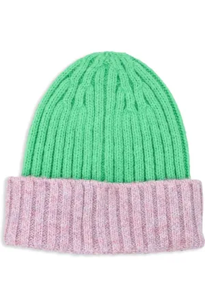 Stella McCartney Colour-block beanie