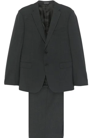 Emporio Armani Single-breasted slim suit