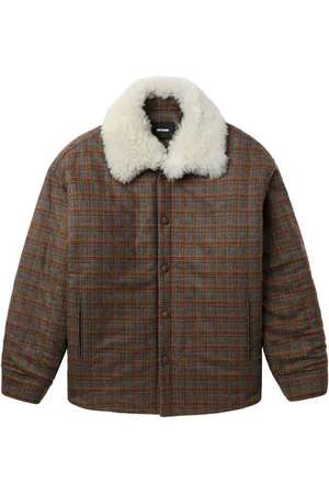We11 Done Check-print jacket