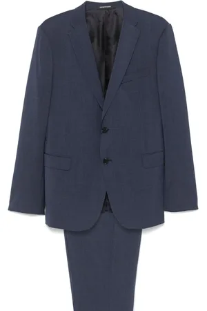 Emporio Armani Single-breasted slim suit