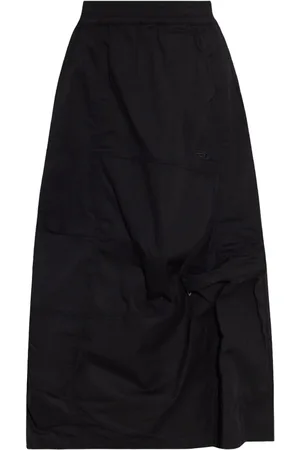 Diesel Ruched-detailing skirt