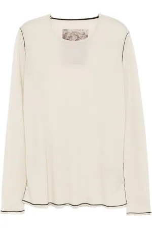 ZIGGY CHEN Raised-seam T-shirt