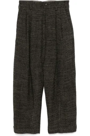 ZIGGY CHEN Bouclé trousers
