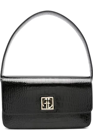 ANINE BING Leather shoulder bag