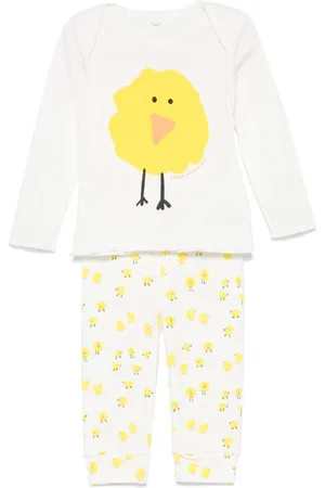 Stella McCartney Chicks-print trousers set