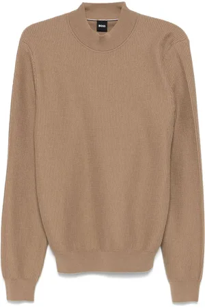 HUGO BOSS Purl-knit jumper