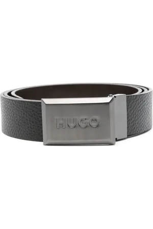HUGO BOSS Logo-buckle belt