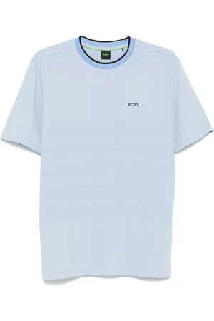 HUGO BOSS Logo-rubberised T-shirt