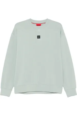 HUGO BOSS Logo-lettering sweatshirt