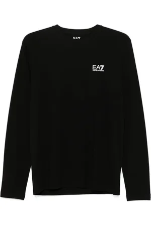 EA7 Logo-print T-shirt