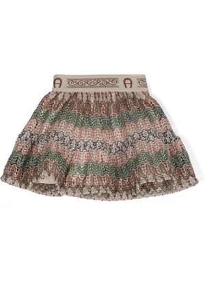 Aigner Fancy-knitted skirt